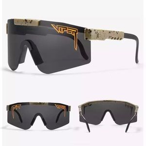 ❇️Z23 Pit Style Polarized Sunglasses Driving Sports Outdoor, Viper Theme